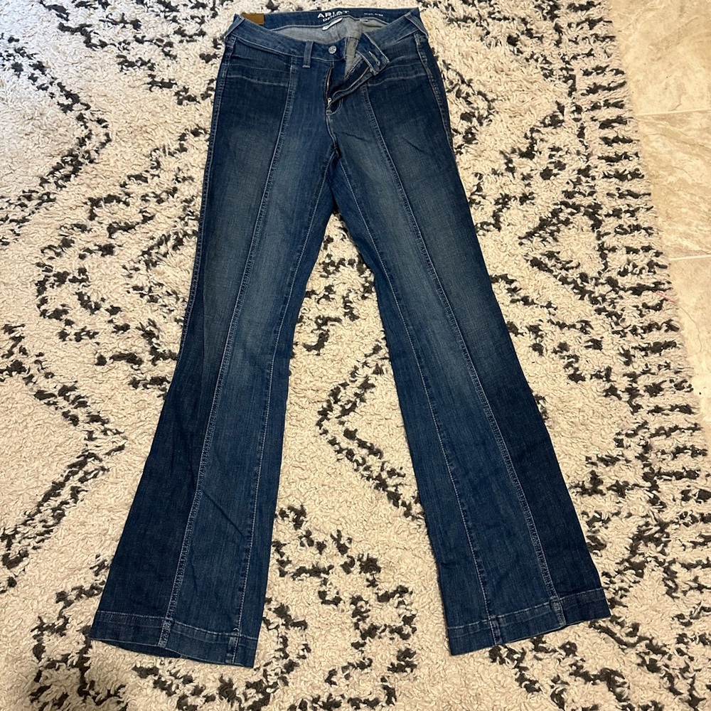 Arita High Rise Seam detail trouser